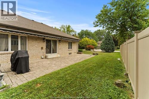 235 Southwind, Tecumseh, ON - Outdoor With Deck Patio Veranda