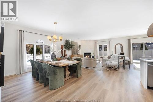 235 Southwind, Tecumseh, ON - Indoor With Fireplace