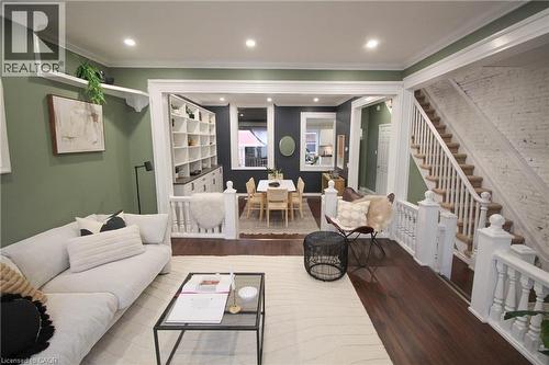 153 Wellington Street N, Hamilton, ON - Indoor Photo Showing Other Room