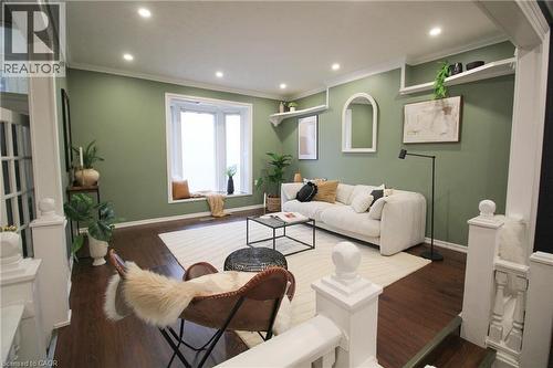 153 Wellington Street N, Hamilton, ON - Indoor Photo Showing Other Room