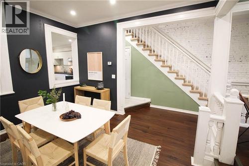 153 Wellington Street N, Hamilton, ON - Indoor Photo Showing Dining Room
