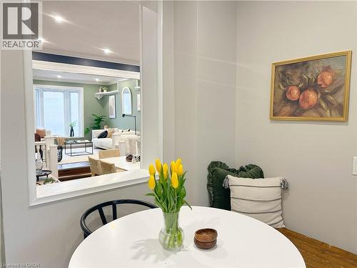 153 Wellington Street N, Hamilton, ON - Indoor Photo Showing Dining Room