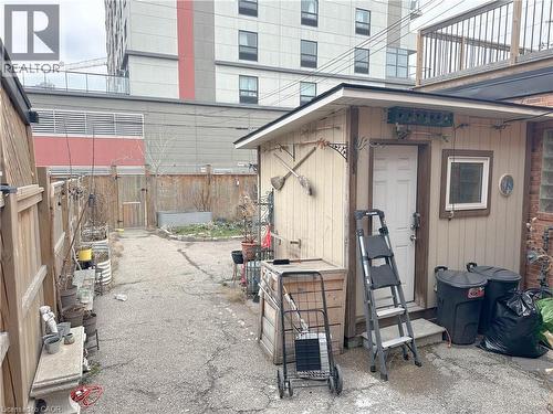 153 Wellington Street N, Hamilton, ON - Outdoor