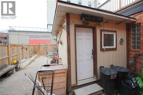 153 Wellington Street N, Hamilton, ON - Outdoor With Exterior