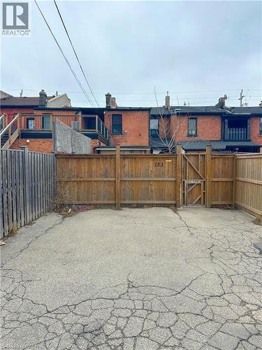 153 Wellington Street N, Hamilton, ON - Outdoor
