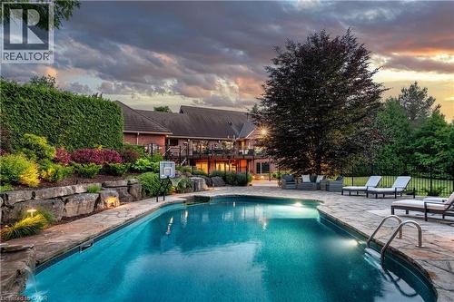 18 Fox Run Drive, Puslinch, ON - Outdoor With In Ground Pool