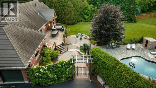 18 Fox Run Drive, Puslinch, ON - Outdoor With In Ground Pool