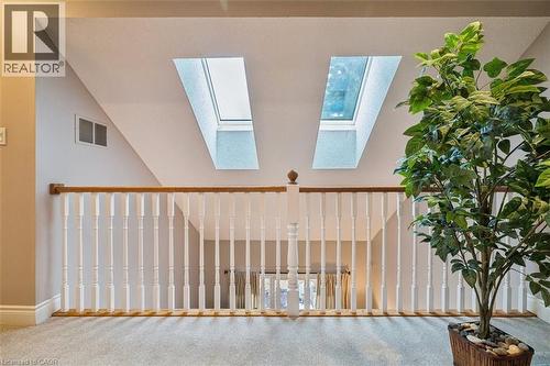 Open to Living Room below! - 1019 North Shore Boulevard E Unit# 3, Burlington, ON - Indoor Photo Showing Other Room