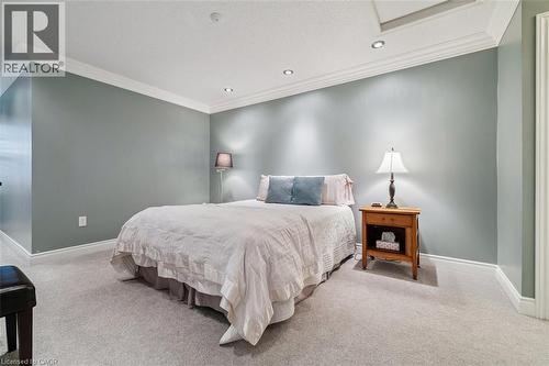 1019 North Shore Boulevard E Unit# 3, Burlington, ON - Indoor Photo Showing Bedroom