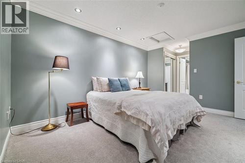 1019 North Shore Boulevard E Unit# 3, Burlington, ON - Indoor Photo Showing Bedroom