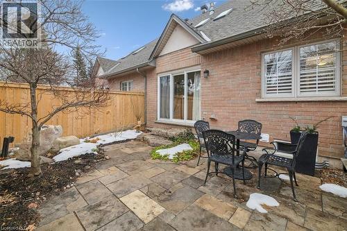 Custom Stone Work & New Fence 2025! - 1019 North Shore Boulevard E Unit# 3, Burlington, ON - Outdoor With Deck Patio Veranda