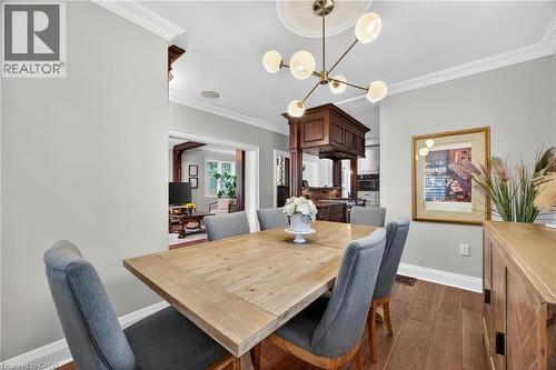 108 Owen Street, Barrie, ON - Indoor Photo Showing Dining Room