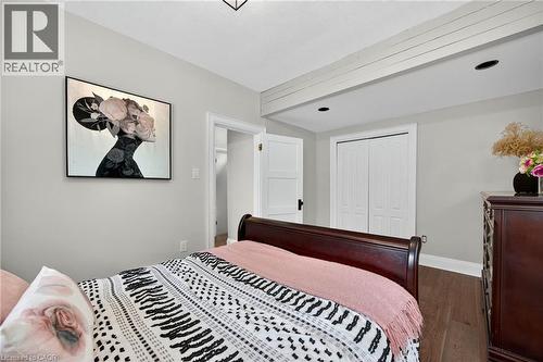 108 Owen Street, Barrie, ON - Indoor Photo Showing Bedroom