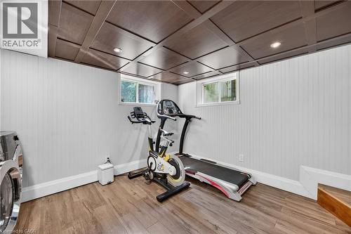 108 Owen Street, Barrie, ON - Indoor Photo Showing Gym Room