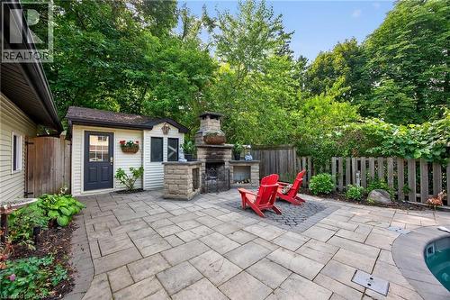 108 Owen Street, Barrie, ON - Outdoor With In Ground Pool