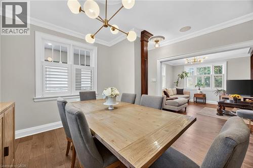 108 Owen Street, Barrie, ON - Indoor Photo Showing Dining Room