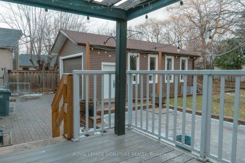 83 Hammond Road, Mississauga, ON - Outdoor With Deck Patio Veranda