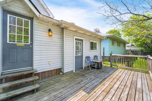 16 Royal Avenue, Hamilton, ON - Outdoor With Deck Patio Veranda With Exterior