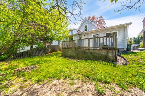 16 Royal Avenue, Hamilton, ON - Outdoor With Deck Patio Veranda