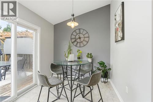 14 Kenyon Crescent, Grimsby, ON - Indoor Photo Showing Dining Room