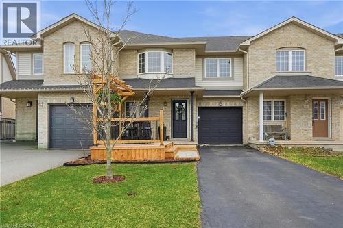 14 Kenyon Crescent, Grimsby, ON - Outdoor With Deck Patio Veranda With Facade