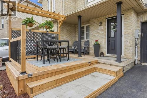 14 Kenyon Crescent, Grimsby, ON - Outdoor With Deck Patio Veranda With Exterior