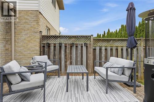 14 Kenyon Crescent, Grimsby, ON - Outdoor With Deck Patio Veranda With Exterior