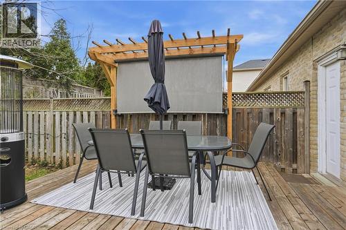14 Kenyon Crescent, Grimsby, ON - Outdoor With Deck Patio Veranda With Exterior