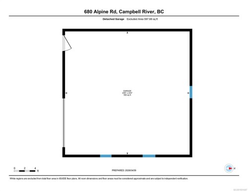 680 Alpine Rd, Campbell River, BC 