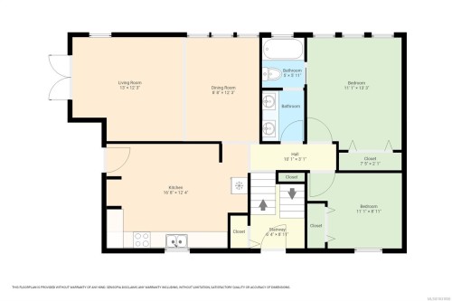 404 Donner Dr, Gold River, BC 