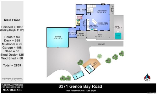6371 Genoa Bay Rd, Duncan, BC 