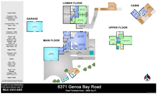 6371 Genoa Bay Rd, Duncan, BC 