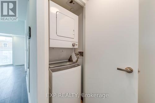 303 - 370 Martha Street, Burlington, ON - Indoor Photo Showing Laundry Room