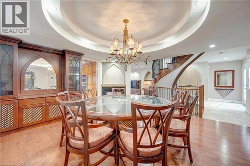 34 Forsyth Crescent, Georgetown, ON - Indoor Photo Showing Dining Room