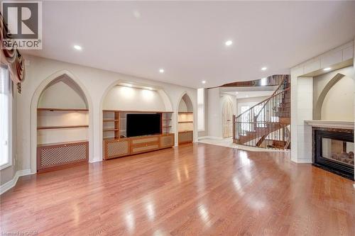 34 Forsyth Crescent, Georgetown, ON - Indoor With Fireplace