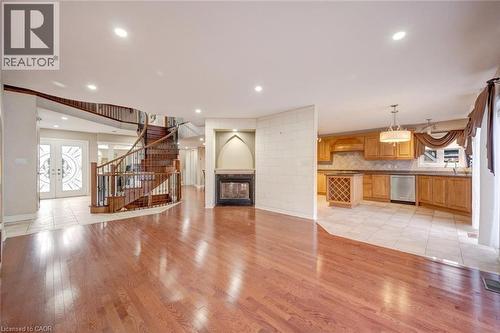 34 Forsyth Crescent, Georgetown, ON - Indoor With Fireplace