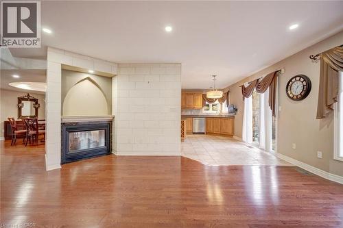 34 Forsyth Crescent, Georgetown, ON - Indoor With Fireplace