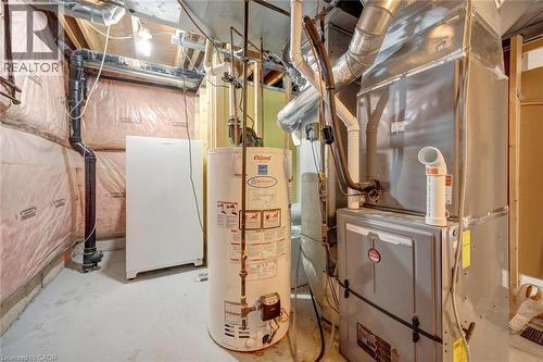 34 Forsyth Crescent, Georgetown, ON - Indoor Photo Showing Basement