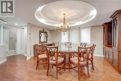 34 Forsyth Crescent, Georgetown, ON - Indoor Photo Showing Dining Room