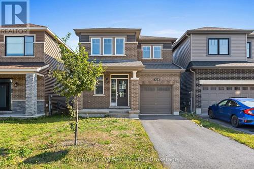 703 Samantha Eastop Avenue, Ottawa, ON - Outdoor With Facade