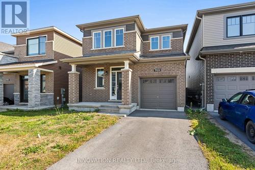 703 Samantha Eastop Avenue, Ottawa, ON - Outdoor With Facade