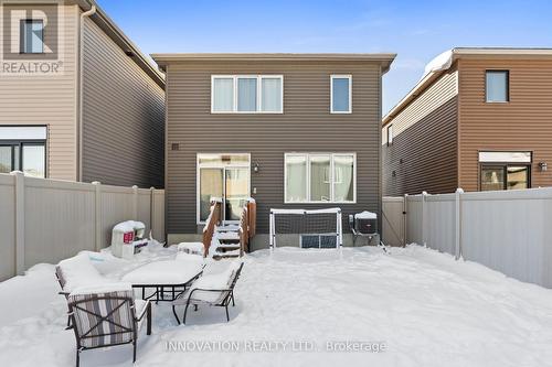 703 Samantha Eastop Avenue, Ottawa, ON - Outdoor With Deck Patio Veranda