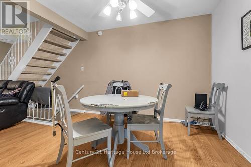 18 - 1 Lamers Court, Tillsonburg, ON - Indoor Photo Showing Dining Room