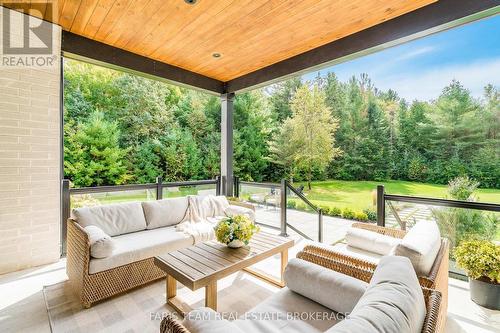 4 Sycamore Circle, Springwater, ON - Outdoor With Deck Patio Veranda With Exterior