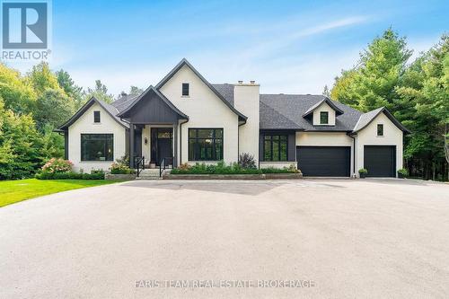 4 Sycamore Circle, Springwater, ON - Outdoor With Facade