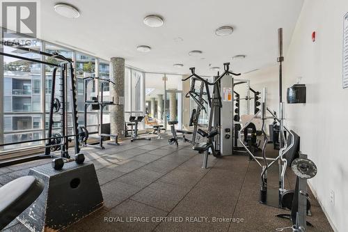 1208 - 2240 Lakeshore Boulevard W, Toronto, ON - Indoor Photo Showing Gym Room