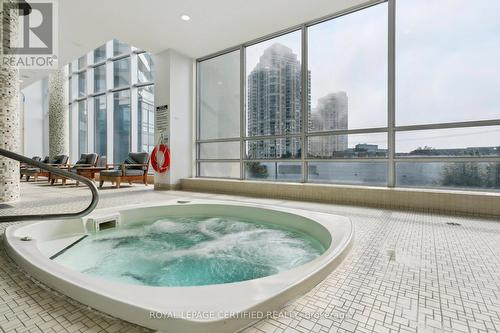 1208 - 2240 Lakeshore Boulevard W, Toronto, ON - Indoor Photo Showing Other Room With In Ground Pool