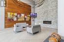 1208 - 2240 Lakeshore Boulevard W, Toronto, ON  - Indoor With Fireplace 
