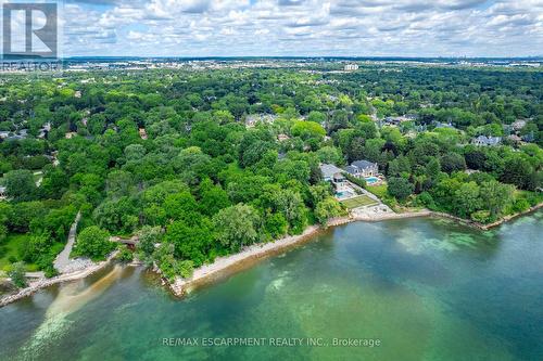 4306 Lakeshore Road, Burlington, ON - Outdoor With Body Of Water With View