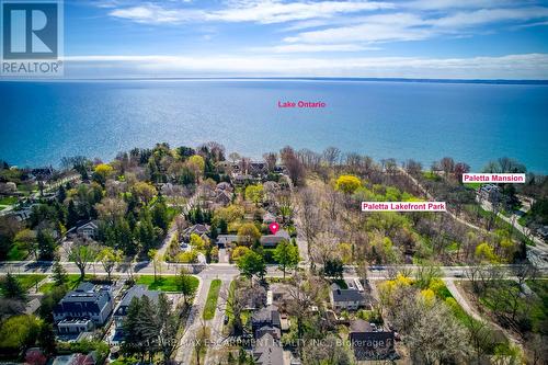 4306 Lakeshore Road, Burlington, ON - Outdoor With Body Of Water With View